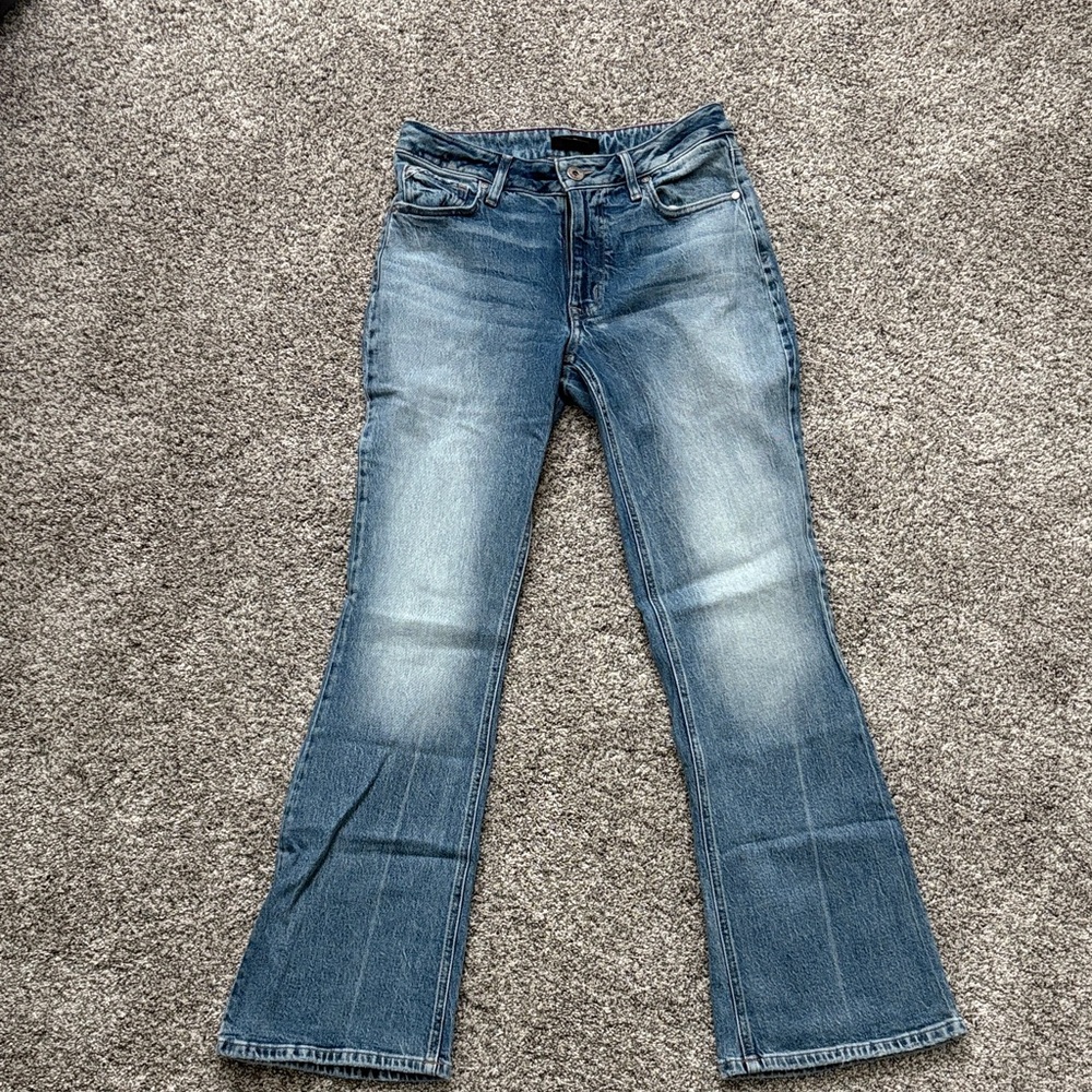 Edgely High Rise Flare Women's Jeans